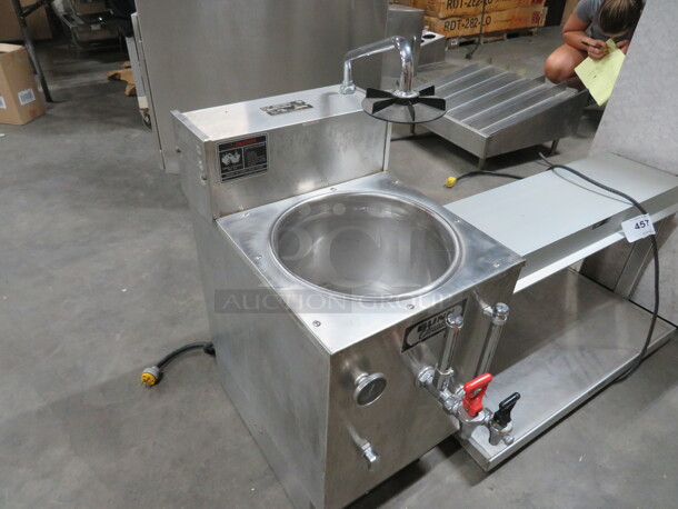 One SS Bunn O Matic, #8676. 120/240 Volt. 1 Phase. 14X25X33 - Image 2 of 4