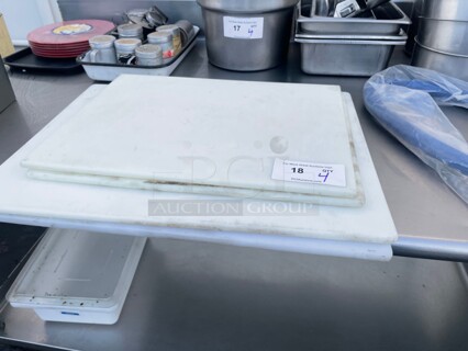 White Cutting Boards