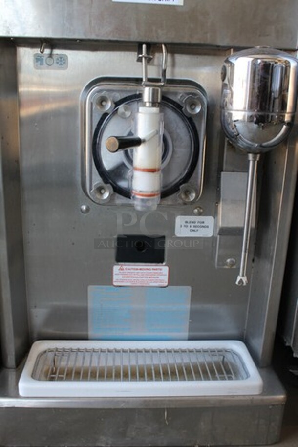 2017 Taylor 340D-27 Stainless Steel Commercial Countertop Air Cooled Single Flavor Frozen Beverage Slushie Machine w/ Drink Mixing Attachment. 208-230 Volts, 1 Phase. - Image 2 of 4