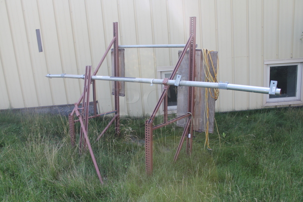 ALL ONE MONEY! Lot of Various Metal Pieces. (outside) - Image 2 of 5