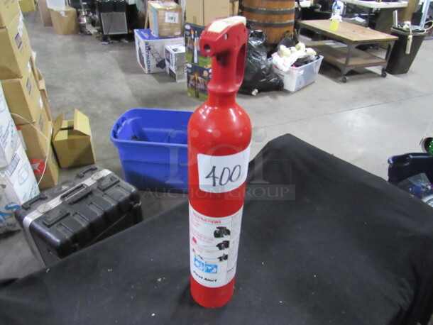 One First Alert B & C Fire Extinguisher.