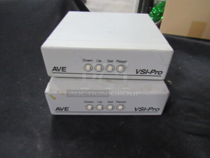 AVE VSI Pro Programmable Cash Register Interface With 2 Alarms. 2XBID
