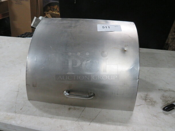 One Stainless Steel Lid. 17X11X11