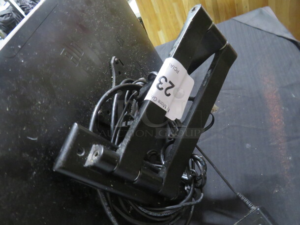 One Toast POS Monitor On Wall Mount Bracket.  - Image 2 of 2