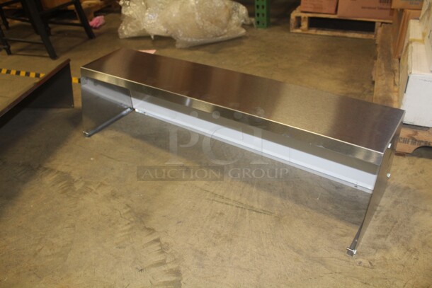 NEW! True Commercial Stainless Steel Mega Top Lid And Hood Assembly For True Model TSSU 4818M Mega Top Prep Table. 40.25" Wide  - Image 3 of 3