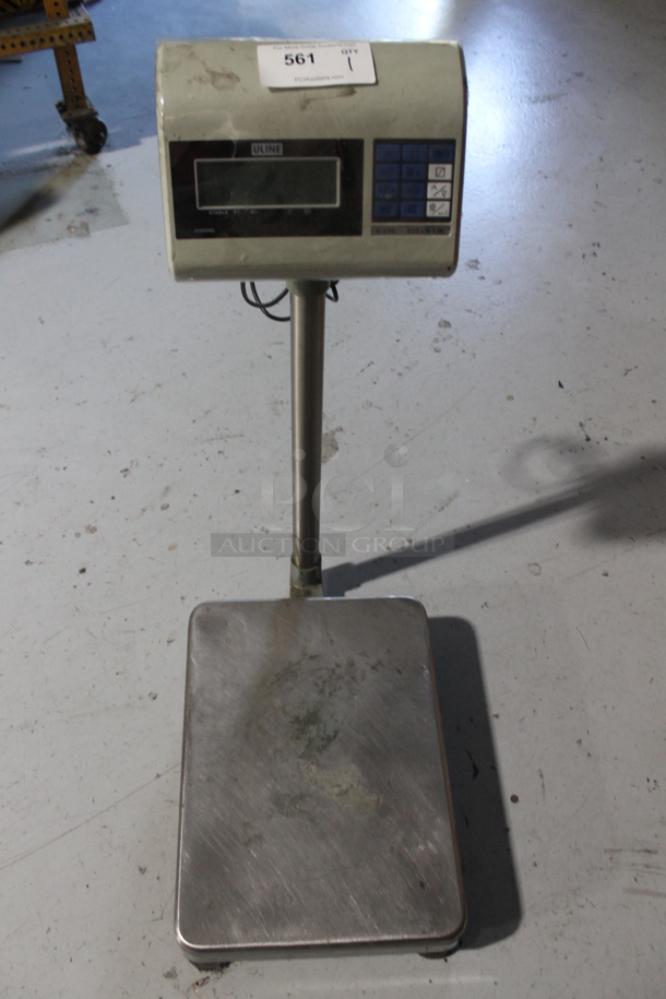 Uline Metal Scale. - Image 1 of 4