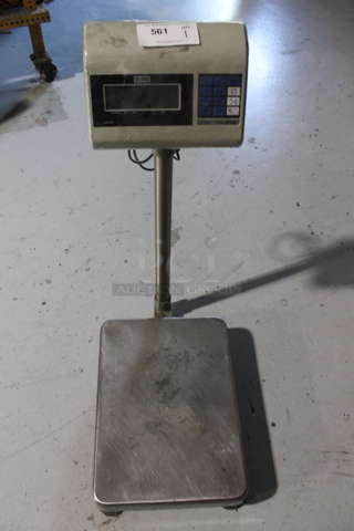 Uline Metal Scale.
