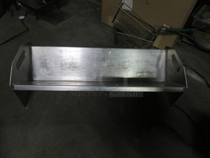 One Shelf. 36X14X11
