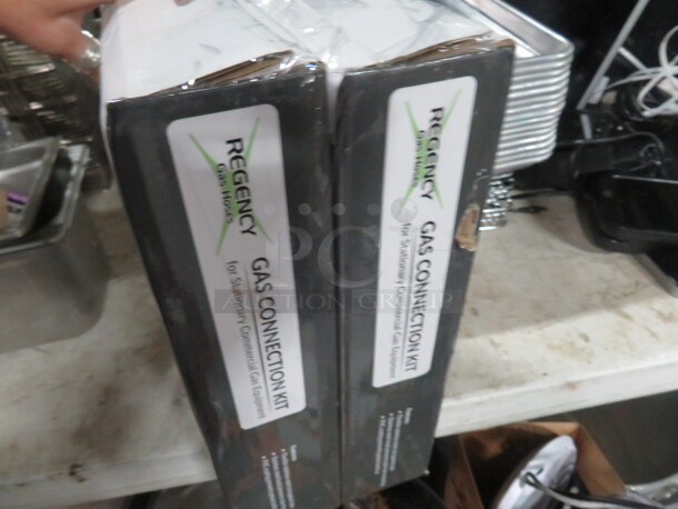 NEW Regency Gas Connect Kit, Stationary Gas Connector. 2XBID - Image 3 of 3