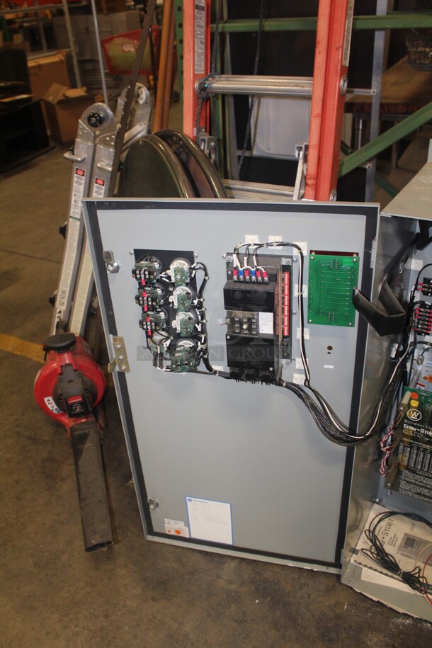 WOW! Westinghouse Reduced Voltage Electric Circut Panel. 24x16x41 - Image 2 of 4