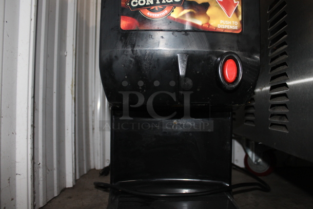 AFP Sierra Black Poly Countertop Cheese Dispenser. 120 Volts, 1 Phase. Tested and Working! - Image 3 of 8