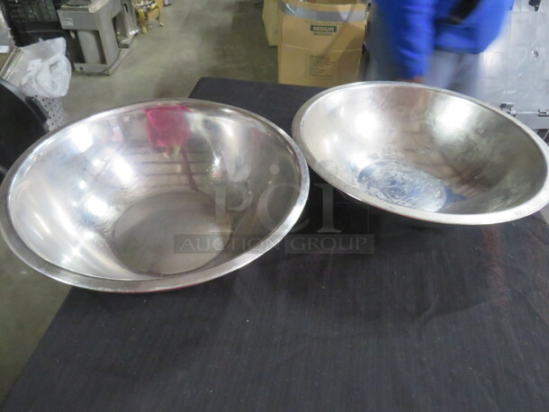 Assorted Stainless Steel Bowl. 2XBID