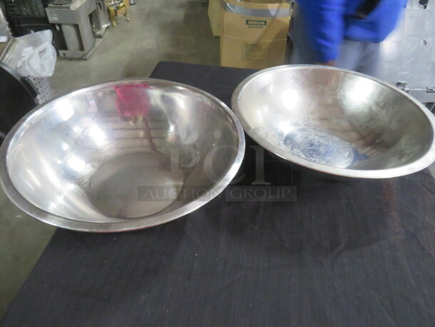 Assorted Stainless Steel Bowl. 2XBID - Image 1 of 1