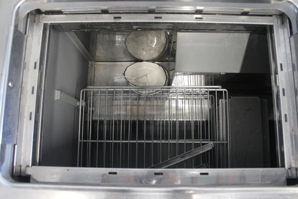 2019 Delfield 4448N-12 Stainless Steel Commercial Sandwich Salad Prep Table Bain Marie. 115 Volts, 1 Phase. Tested and Working! - Image 5 of 9