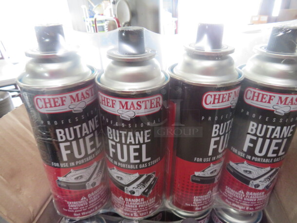 One Case Of Chef Master BUTANE>. NO SHIPPING