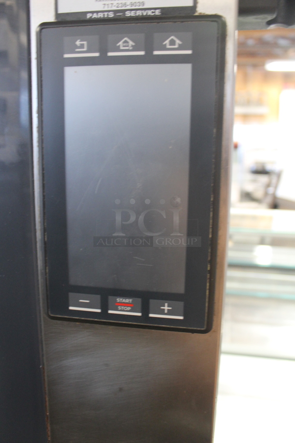2019 Unox XAVC-16FS-EPR Stainless Steel Commercial Floor Style Electric Powered Combi Convection Oven. 208-240 Volts, 1 Phase.  - Image 3 of 7