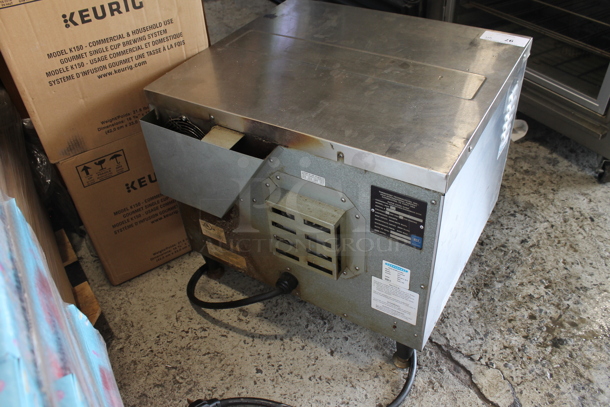 Turbochef NGC Stainless Steel Commercial Countertop Electric Powered Rapid Cook Oven. 208/240 Volts, 1 Phase.  - Image 4 of 5