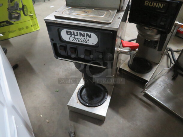 One Bunn Coffee Brewer With Filter Basket. 8X18X21 - Image 2 of 3