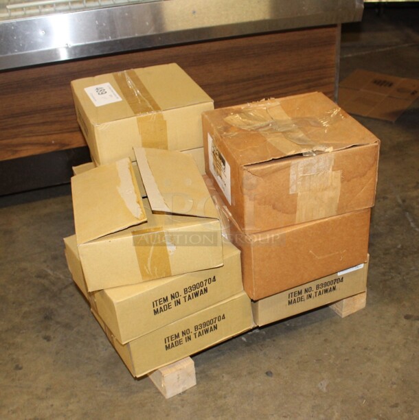 NEW IN BOX! 10 Boxes Pitco Frialator B3900704 Leg Sets. 10X Your Bid!  - Image 2 of 2