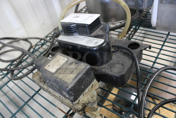 Beckett Model CL201UL Pump. 115 Volts, 1 Phase. 5x10x6 - Image 2 of 4
