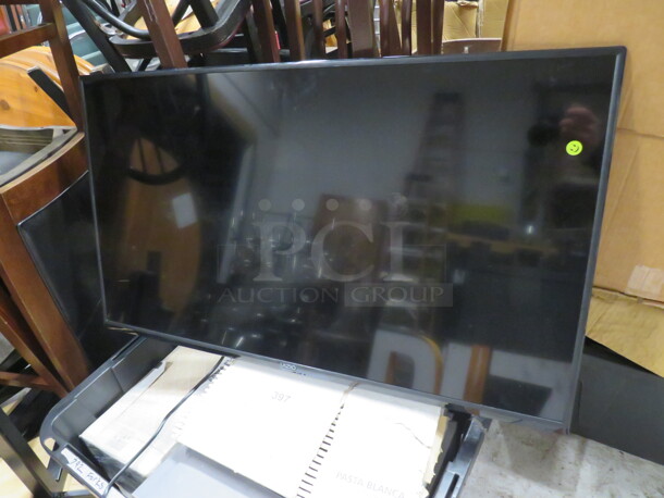 One Vizio Flatscreen. #D491-G9. 120 Volt. - Image 1 of 3