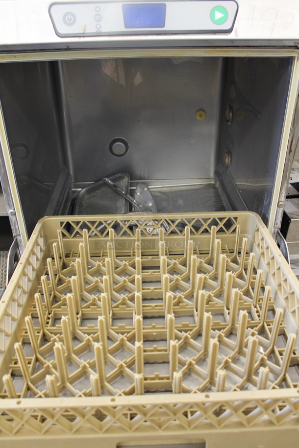 Hobart LXEH Stainless Steel Commercial Undercounter Dishwasher. 120/208-240 Volts, 1 Phase.  - Image 3 of 6