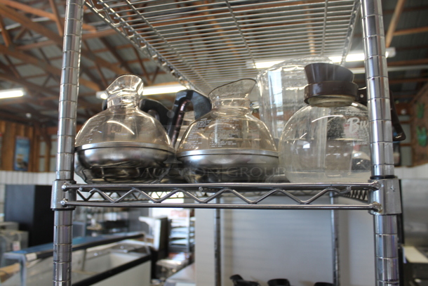 ALL ONE MONEY! Tier Lot of Various Items Including Coffee Pots and Brew Baskets - Image 4 of 4