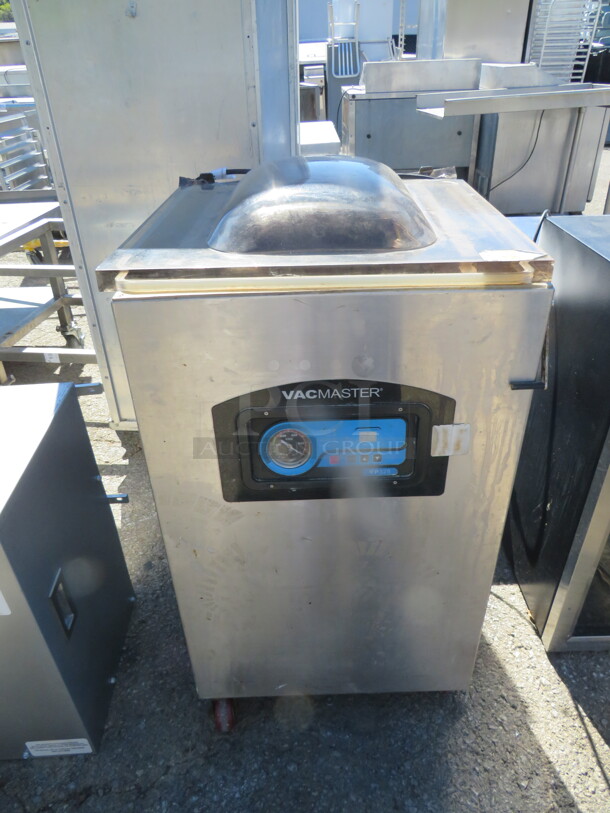 One Vacmaster Vacuum Sealer On Casters. #VP325. 20X21X40. $2659.00. - Image 1 of 1