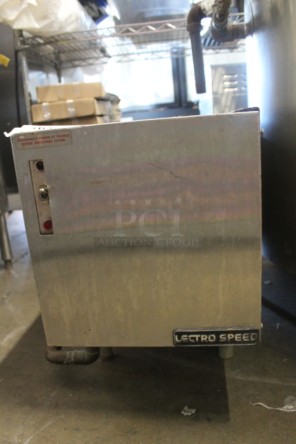 Lectro Speed CM 12 Stainless Steel Commercial Electric Water Booster Heater - Image 4 of 5