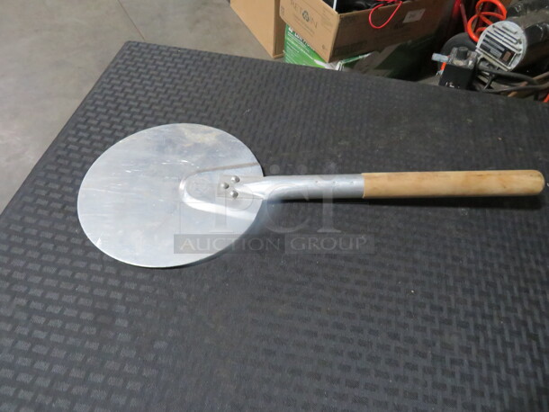 One American Metal Craft Pizza Paddle.  - Image 1 of 1