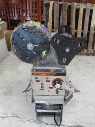 One Auto Sealing Machine. Model# 26CSM004-SA-01. 110 Volt.
