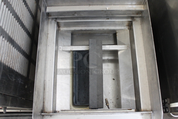 Stainless Steel Commercial Countertop Natural Gas Powered Charbroiler. Missing Grates. - Image 3 of 4