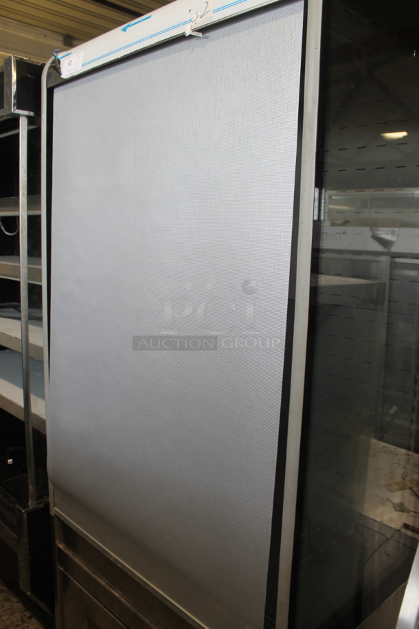 BRAND NEW SCRATCH AND DENT! Stainless Steel Commercial Floor Style Open Grab N Go Merchandiser. Does Not Come w/ Remote Compressor. - Image 7 of 12