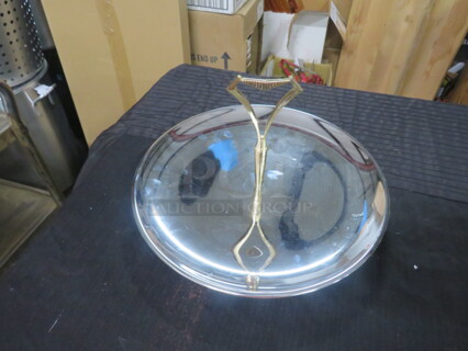 One 13 Inch Serving Dish.