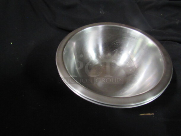 6.5 Inch Stainless Steel Mixing Bowl. 2XBID 
