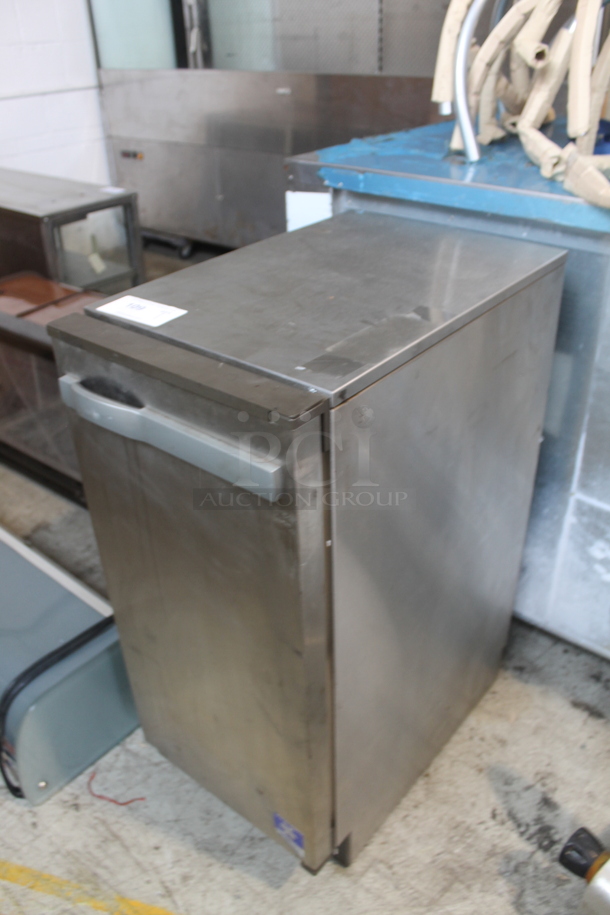 Manitowoc SMS050A002 Stainless Steel Commercial Self Contained Undercounter Slim Line Ice Machine. 115 Volts, 1 Phase. - Image 3 of 6