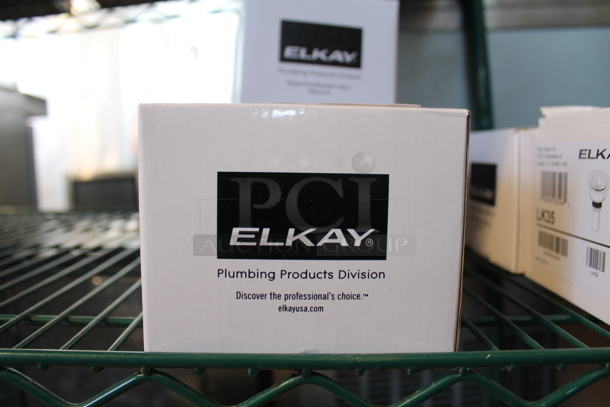 ALL ONE MONEY! Tier Lot of 9 BRAND NEW! Elkay LK35 Sink Drains - Image 4 of 12
