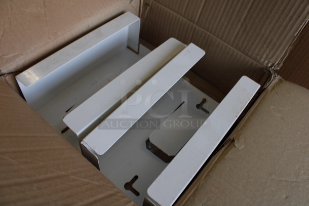 ALL ONE MONEY! Lot of 2 White Metal Holders!  - Image 3 of 4