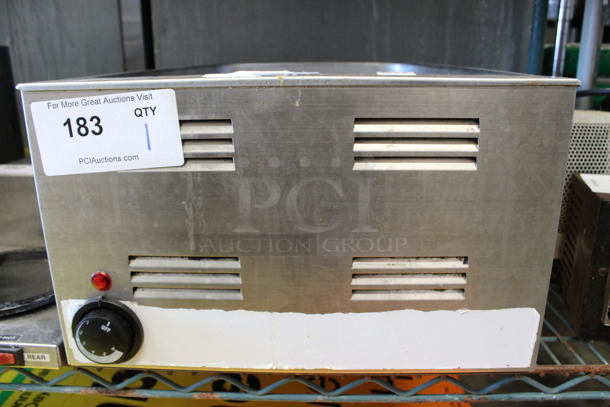 Avantco Model FW-1200WF Stainless Steel Commercial Countertop Food Warmer. 120 Volts, 1 Phase. 14.5x23x9. Tested and Working! - Image 2 of 4