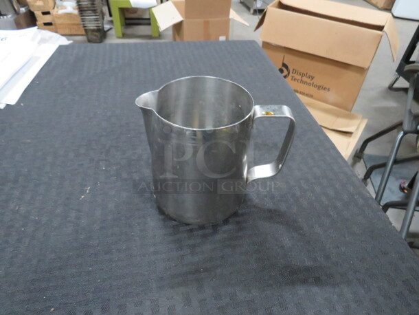 Stainless Steel Frothing Pitcher. 4XBID