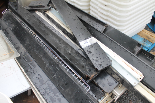 ALL ONE MONEY! PALLET LOT of Various Items Including Poly Bins and Metal Pieces - Image 2 of 4