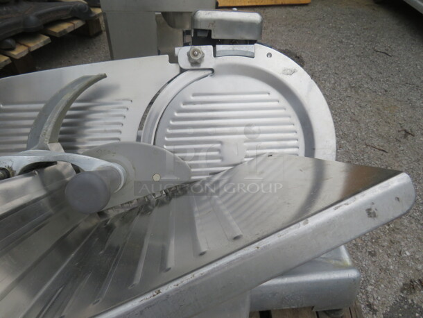 One Hobart 12 Inch Deli Slicer. Model# 2612 - Image 3 of 3