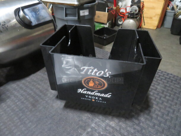 NEW Titos Bar Organizer. 2XBID - Image 1 of 1