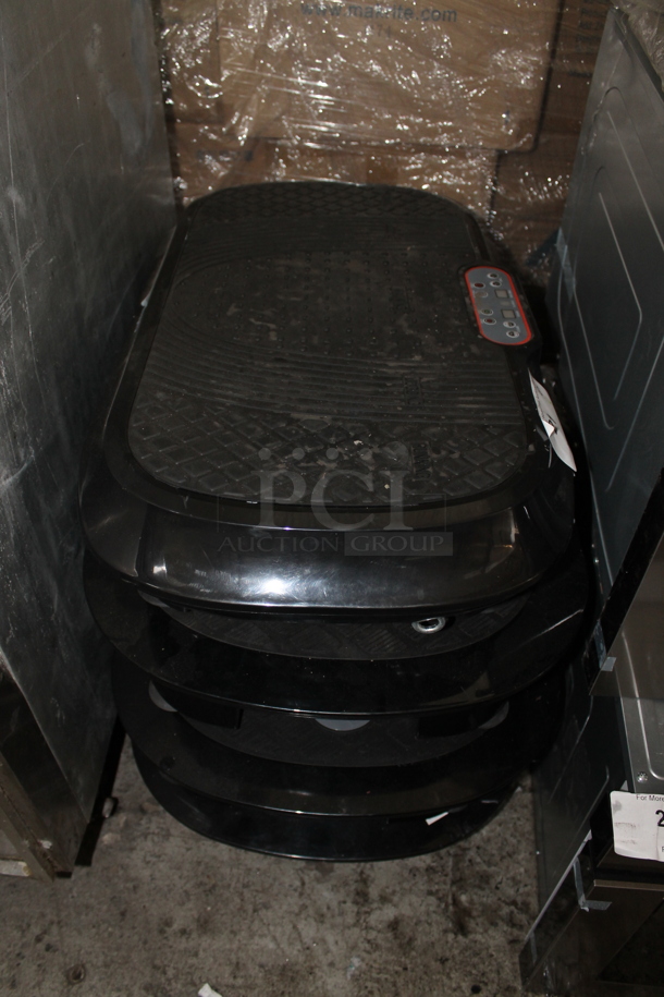 4 Lifepro WVR 1010 Metal Vibration Plates. 110 Volts, 1 Phase. 4 Times Your Bid! - Image 2 of 7