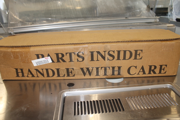 BRAND NEW! Beverage Air DD48HC-1-B Stainless Steel Commercial Direct Draw Kegerator w/ Beer Tower and Drip Tray. Stock Picture Used as Gallery Picture. 115 Volts, 1 Phase. Tested and Working!  - Image 3 of 7