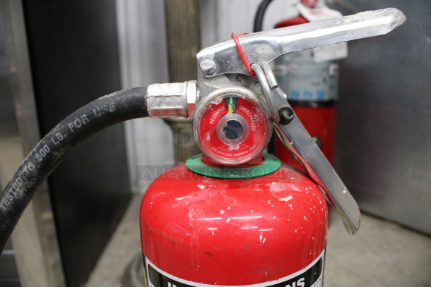 Amerex Dry Chemical Fire Extinguisher. 4x6x15 - Image 3 of 3