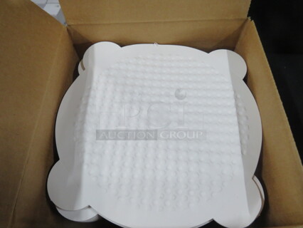 One Opened Case Of 9 Inch Pizza Crust Liners.
