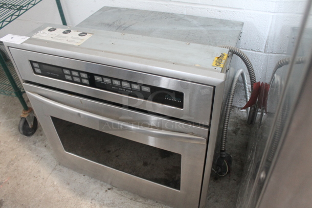 Amana AOCS3040SS Stainless Steel Commercial Electric Powered Convection Oven w/ View Through Door and Metal Oven Rack. 120/208-240 Volts, 1 Phase. - Image 4 of 9