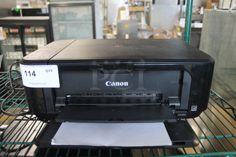 Canon MG3620 Countertop Scanner Copier Printer.
