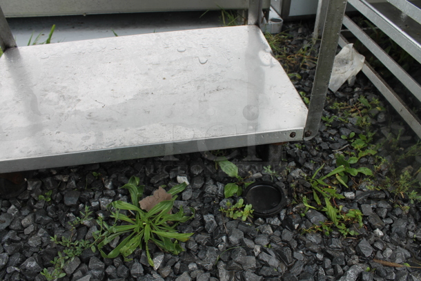 Stainless Steel 3 Tier Cart on Commercial Casters. - Image 2 of 2